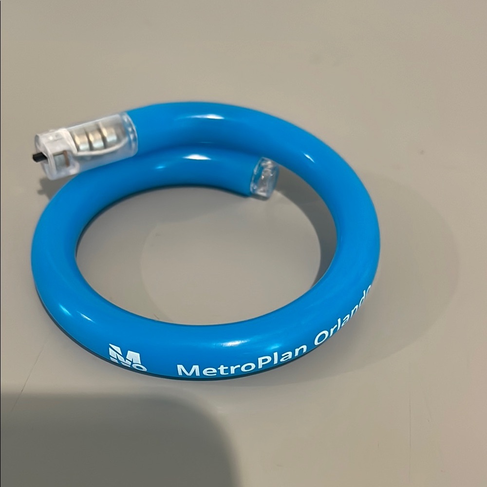 Blue MetroPlan Orlando Bracelet